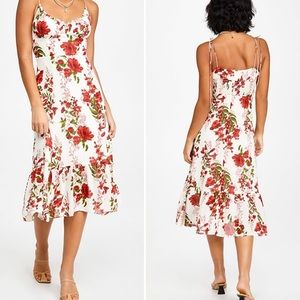 Reformation Embry Dress in Georgette